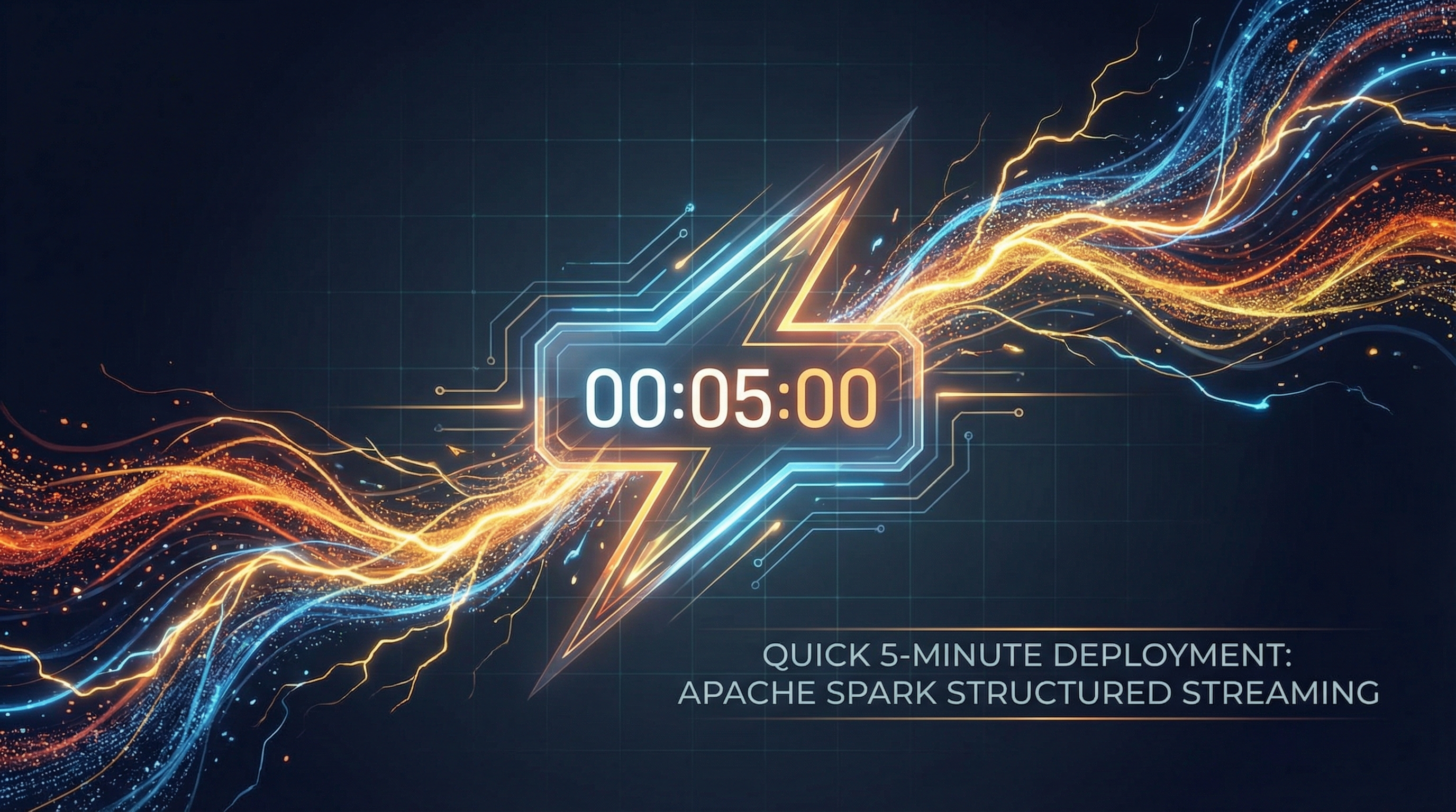 Deploy Spark Streaming in 5 Minutes